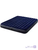 تشک بادی دونفره اینتکس با رویه مخمل ا Intex 64755