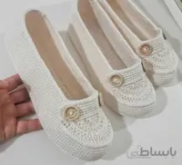 پاپوش بافتنی sidra مدل ss125