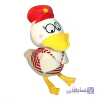 عروسک اردک کلاه دار