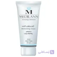 کرم مرطوب کننده پوست چرب مدیلن ا Medilann Moisturizing Cream for Oily Skin کد 356936