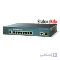 سوئیچ شبکه سیسکو 8 پورت WS-C3560-8PC-S