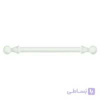 چوب پرده مدل sd چوب طول 300 سانتیمتر سقفی سفید