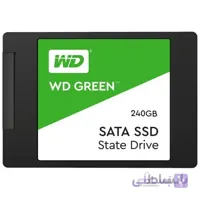 WDS240G1G0A Western Digital Green 240GB Internal SSD Drive ا حافظه SSD وسترن دیجیتال مدل Green WDS240G1G0A ظرفیت 240 گیگابایت