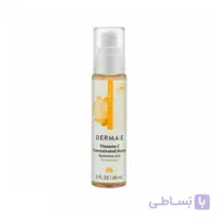 سرم کنسانتره ویتامین سی درما ای حجم 15ML ا Derma E Vitamin C Serum, Concentrated Formula