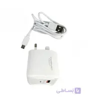 شارژر فست لاپرامول مدل LP-C27 به همراه کابل میکرو یو اس بی