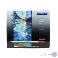 مداد آبرنگی 24 رنگ استدلر مدل Karat