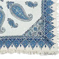 سفره قلمکار ممتاز عطریان 100 * 100 سانتی متر کد TC-09