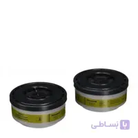کارتریج زیتونی ماسک شیمیایی مولتی گاز North مدل 75SCL ( دو عددی )