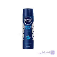 اسپری مردانه NIVEA مدل FRESH ACTIVE حجم ۱۵۰ میل