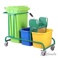 ترالی نظافت Green 2100