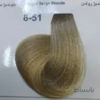 رنگ مو مارال شماره 8.51 بلوند بژ روشن