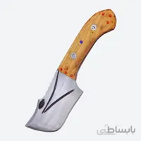 چاقوی پوست کنی و سلاخی نگین دار