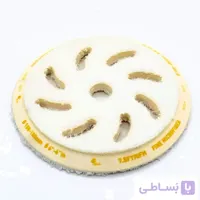 پد مایکروفايبر نرم اوربيتال روپس سايز 12.5 مدل RUPES BF150FM