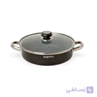 تابه 30 درب پیرکس گرانیتی کاج تفلون