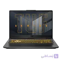 ASUS TUF FX706HCB-TM17 Core I7 (11800H) - 16GB - 512GB SSD - 4GB(RTX3050) 17.3 FHD Laptop ا لپ تاپ 17 اینچی ایسوس با مشخصات ASUS TUF FX706HCB-TM17 Core I7 (11800H) - 16GB - 512GB SSD - 4GB(RTX3050) 17.3 FHD Laptop