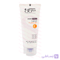 کرم صورت ویتامینC سی‌گل