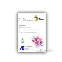 کاغذ فتو گلاسه 260 گرم 100 برگی A6 اس پرینت
