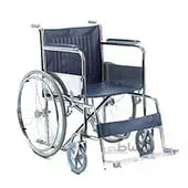ویلچر مکانیکی فلزی تاشو آزمد AZMED AZ809-P