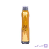 اسپری دئودورانت زنانه لویز مدل Lady Million حجم ۲۰۰ میل ا Looys Spray Perfume Deodorant Lady Million For Women 200ml