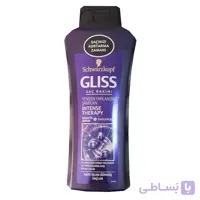 شامپو گلیس بنفش 600ML کد 2020