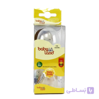 شیر خوری پیرکس کلاسیک فندوقی 60 بی دسته ابی بی بی لند