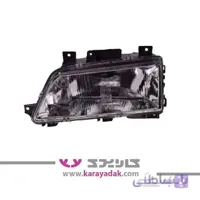چراغ جلو با طلق شیشه ای سمت چپ پژو 405 جمع ساز