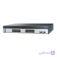 سوئیچ 24 پورت سیسکو WS-C3750G-24TS-S