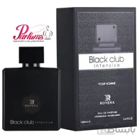 ادکلن روینا بلک کلاب اینتنسیو ROVENA Black Club intensiv (رایحه ادکلن آرماف کلاب د نویت اینتنس Armaf Club de Nuit)