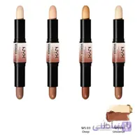 کانتور و کانسیلر دوطرفه تایلامی شماره۰۱ مدل Wonder Stick