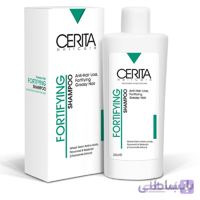 شامپو درمان ریزش موی چرب سریتا ا Cerita Anti Hair Loss fortifying greasy hair Shampoo کد 442040