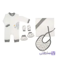 ست هفت تکه بیمارستانی مادرکر Mothercare طرح فیل
