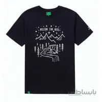 تیشرت مدل W.U.T.S - Million Stars Hotel / Navy blue