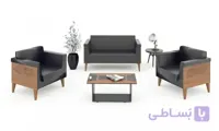 نیم ست اداری ژینورا - ایرانیان چوب