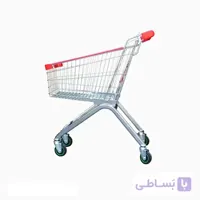 چرخ خرید فروشگاهی ٦٠ لیتری