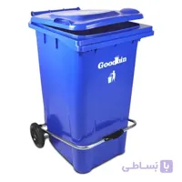 مخزن زباله 180 لیتری گود بین عادی ساده