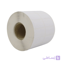 لیبل (برچسب) کاغذی دو ردیفه Paper Label 20×40