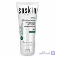 مرطوب کننده و ابرسان پوست های چرب و تحت درمان ساسکین - Soskin
