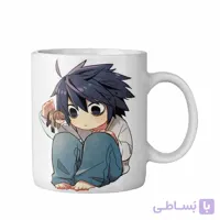 ماگ طرح انیمه دفترچه مرگ death note-کپی
