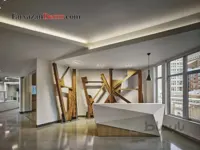 میز کانتر فریازان دکور مدل KM110