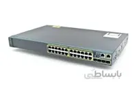 سوئیچ شبکه PoE سیسکو 48 پورت WS-C3560V2-48PS-E