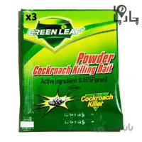 پودر سوسک کش گرین لیف مدل P5 ده بسته 50 گرمی