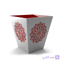 سطل زباله طرح سنتی کد 05
