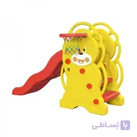 سرسره خرسی کودکانه از جنس پلی اتیلن