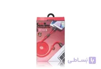 کابل تبدیل USB به Micro Usb و Lightening ریمکس مدل SAME TIME طول ۱ متر ا Remax Same time Charging Cables
