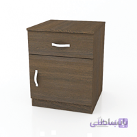 فایل تک کشو کمد دار