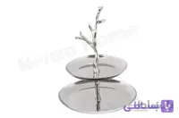 شیرینی خوری 2 طبقه طرح شاخه گوزنی