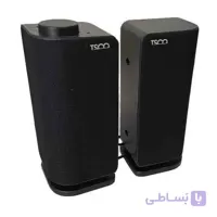 اسپیکر دو تکه TSCO TS2064 ا TSCO TS2064 6W multimedia USB 2.0 Speaker کد 327060