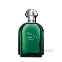 ادو تویلت مردانه جگوار مدل (Green) حجم 100 میل ا Jaguar Green Eau De Toilette For Men 100ml