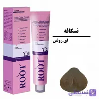 رنگ موی بلوند نسکافه ای روشن روت ROOT سری نسکافه شماره 8.17 حجم 120 میلی لیتر