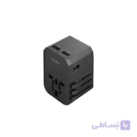 شارژر دیواری انرجیا مدل TravelWorld PD2 45W